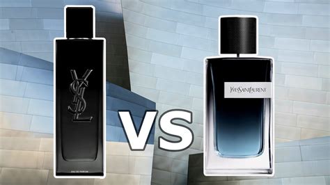 ysl myslf vs y edp